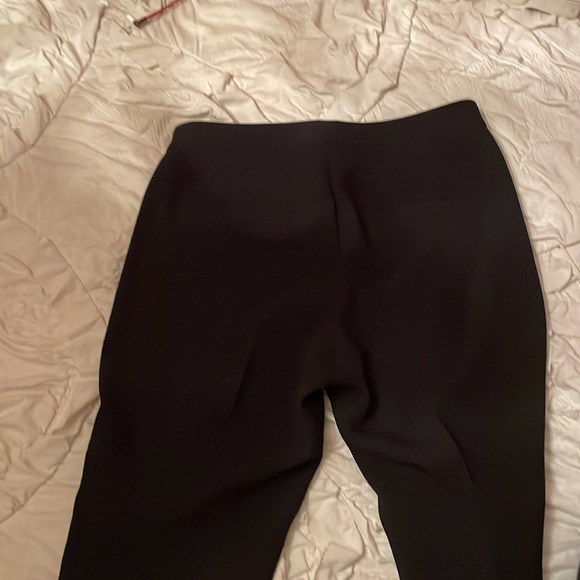 Banana republic black pants gold buttons - Picture 4 of 4